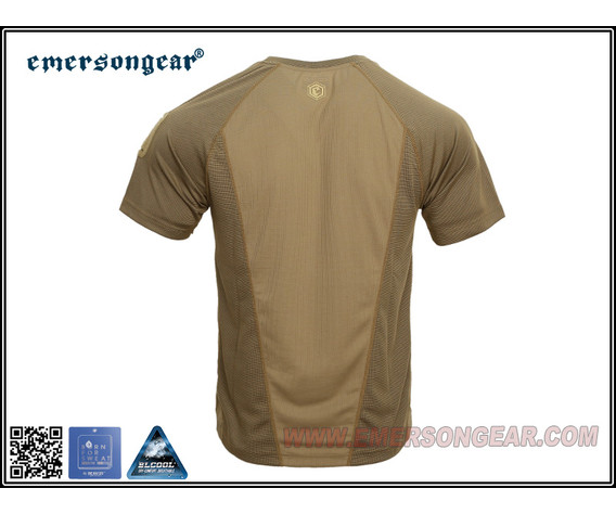 Фото: “Футболка Трен Emersongear UMP Training t-shirt EMB9564KH коет”, купить в интернет магазине