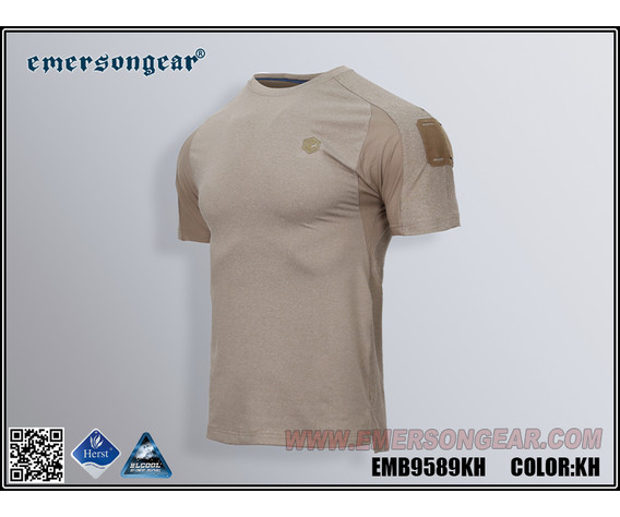 Фото: “Футболка Emersongear Blue Label Nighthawk EMB9589KH”, купить в интернет магазине