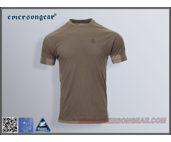 Фото: “Футболка Emersongear Blue Label Mandrill EMB9588KH коет”, купить в интернет магазине