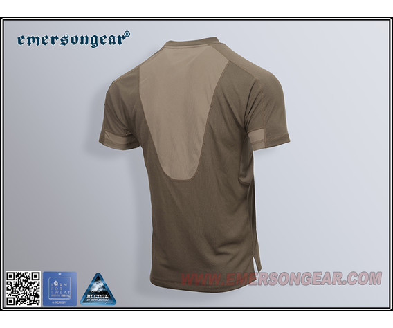 Фото: “Футболка Emersongear Blue Label Mandrill EMB9588KH коет”, купить в интернет магазине