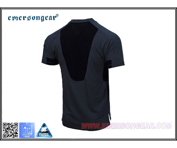 Фото: “Футболка Emersongear Blue Label Mandrill EMB9588GB синий”, купить в интернет магазине