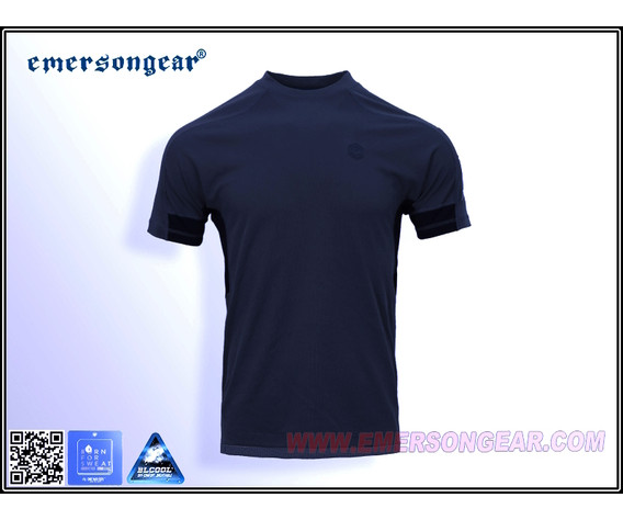 Фото: “Футболка Emersongear Blue Label Mandrill EMB9588GB синий”, купить в интернет магазине