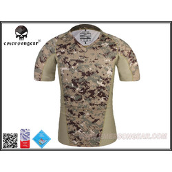 Фото: “Футболка Emersongear Base Layer Camo Running Shirts EM9167R2 светлая цифра”, купить в интернет магазине