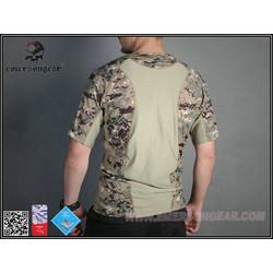 Фото: “Футболка Emersongear Base Layer Camo Running Shirts EM9167R2 светлая цифра”