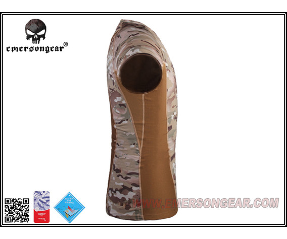 Фото: “Футболка Emersongear Base Layer Camo Running Shirts EM9167M мультикам”, купить в интернет магазине