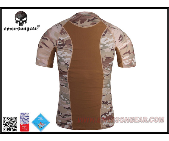 Фото: “Футболка Emersongear Base Layer Camo Running Shirts EM9167M мультикам”, купить в интернет магазине