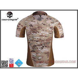 Фото: “Футболка Emersongear Base Layer Camo Running Shirts EM9167M мультикам”, купить в интернет магазине