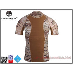 Фото: “Футболка Emersongear Base Layer Camo Running Shirts EM9167M мультикам”