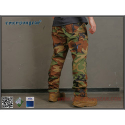 Фото: “Брюки Emersongear Blue Label Эргоном. посадка EM9463WL вудланд”