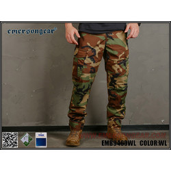 Фото: “Брюки Emersongear Blue Label Эргоном. посадка EM9463WL вудланд”, купить в интернет магазине