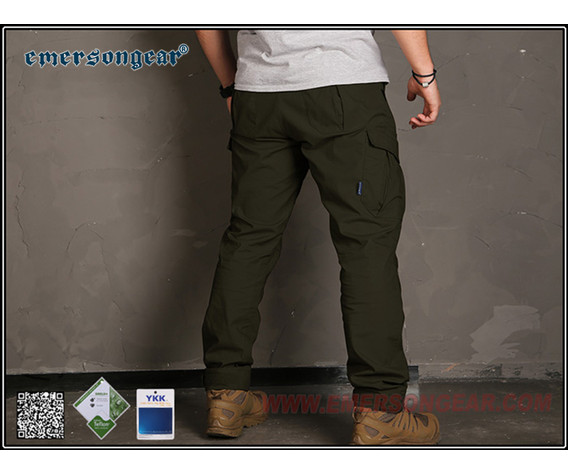 Фото: “Брюки Emersongear Blue Label Эргоном. посадка EM9463RG зеленый”, купить в интернет магазине