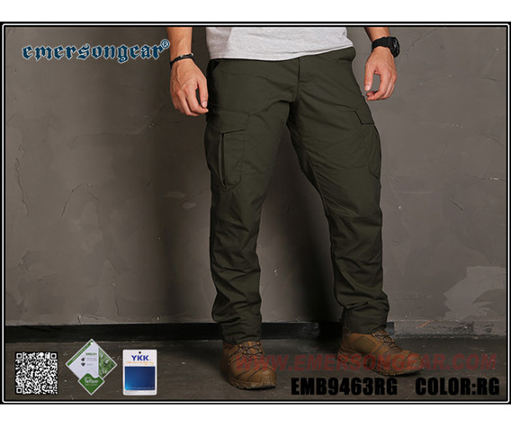 Фото: “Брюки Emersongear Blue Label Эргоном. посадка EM9463RG зеленый”, купить в интернет магазине