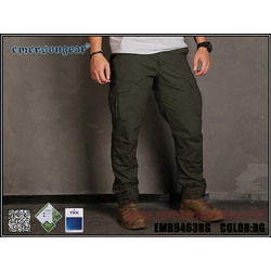 Фото: “Брюки Emersongear Blue Label Эргоном. посадка EM9463RG зеленый”, купить в интернет магазине