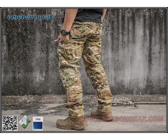 Фото: “Брюки Emersongear Blue Label эргономичная посадка EM9463MC мультикам”, купить в интернет магазине