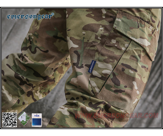 Фото: “Брюки Emersongear Blue Label эргономичная посадка EM9463MC мультикам”, купить в интернет магазине