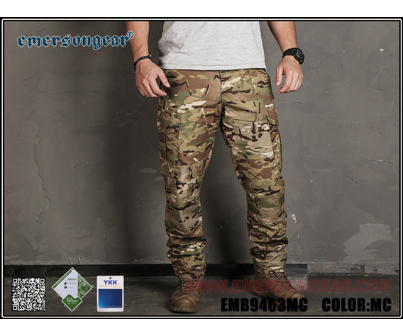 Фото: “Брюки Emersongear Blue Label эргономичная посадка EM9463MC мультикам”, купить в интернет магазине