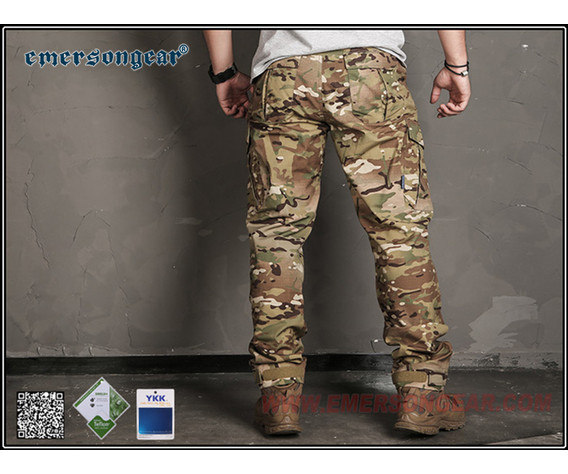 Фото: “Брюки Emersongear Blue Label эргономичная посадка EM9463MC мультикам”, купить в интернет магазине