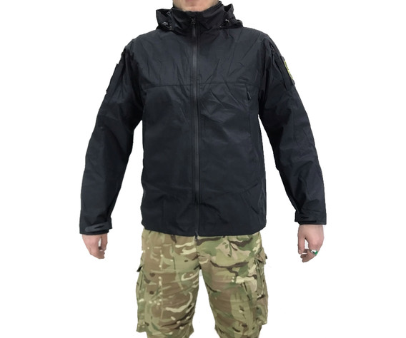 Фото: “Анорак STONE ISLAND черный 2007031”, купить в интернет магазине