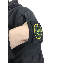 Фото: “Анорак STONE ISLAND черный 2007031”