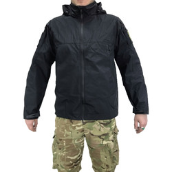 Фото: “Анорак STONE ISLAND черный 2007031”, купить в интернет магазине