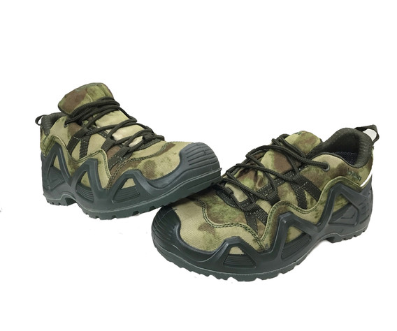 Фото: “Кроссовки LOWA, зеленый камуфляж”, купить в интернет магазине