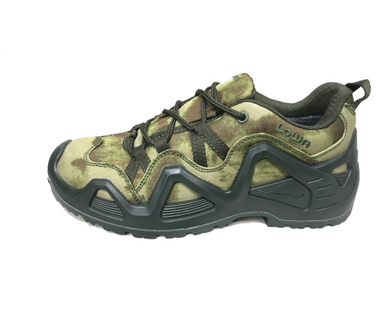 Фото: “Кроссовки LOWA, зеленый камуфляж”, купить в интернет магазине