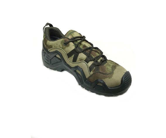 Фото: “Кроссовки LOWA, зеленый камуфляж”, купить в интернет магазине