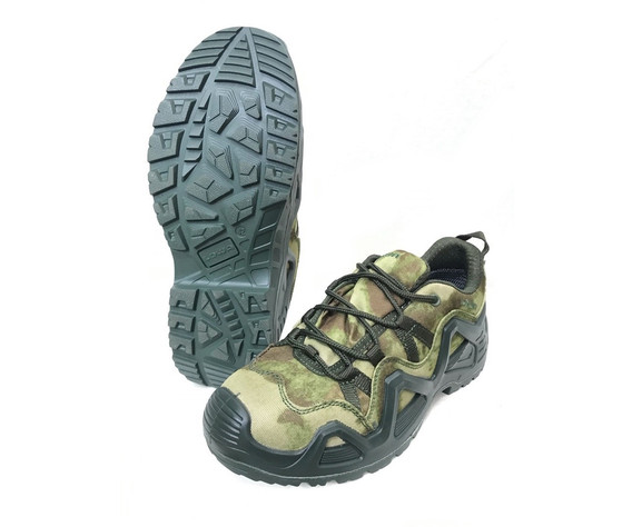 Фото: “Кроссовки LOWA, зеленый камуфляж”, купить в интернет магазине