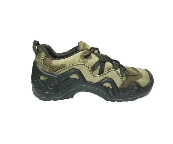 Фото: “Кроссовки LOWA, зеленый камуфляж”, купить в интернет магазине