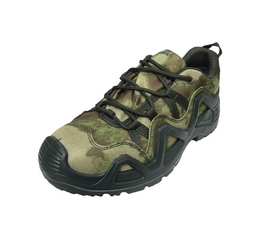 Фото: “Кроссовки LOWA, зеленый камуфляж”, купить в интернет магазине
