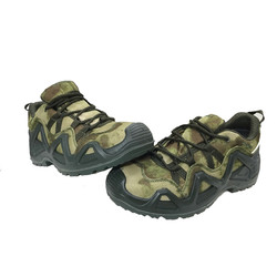 Фото: “Кроссовки LOWA, зеленый камуфляж”, купить в интернет магазине