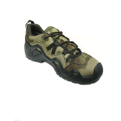 Фото: “Кроссовки LOWA, зеленый камуфляж”