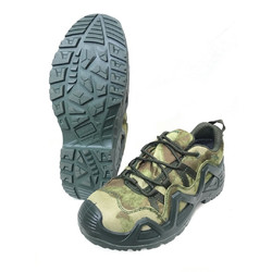 Фото: “Кроссовки LOWA, зеленый камуфляж”