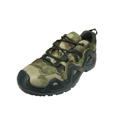 Фото: “Кроссовки LOWA, зеленый камуфляж”