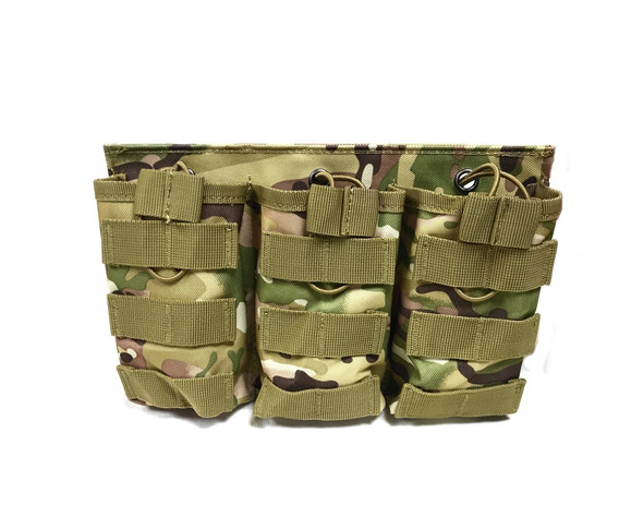 Фото: “Подсумок открытый 7.62 TACTICA PH464 под 3 магазина”, купить в интернет магазине