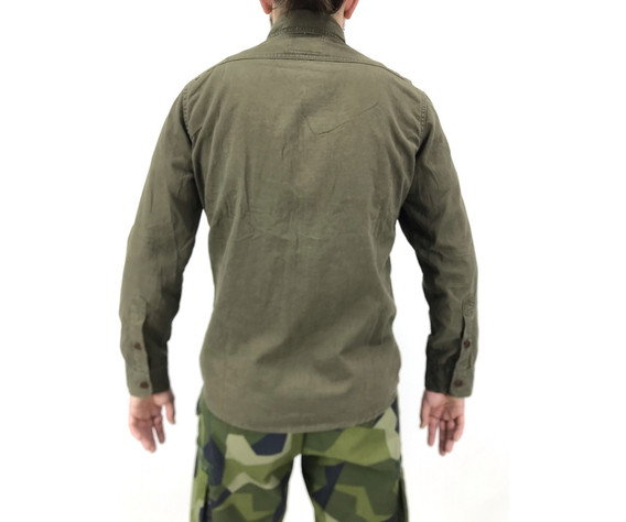 Фото: “Рубашка Abercrombil& Fith длин рук Рубашка Olive”, купить в интернет магазине