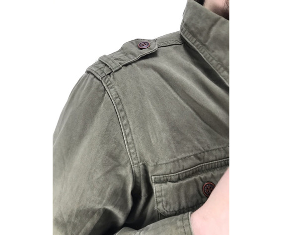 Фото: “Рубашка Abercrombil& Fith длин рук Рубашка Olive”, купить в интернет магазине