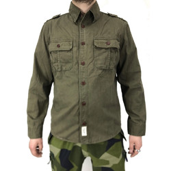 Фото: “Рубашка Abercrombil& Fith длин рук Рубашка Olive”