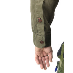 Фото: “Рубашка Abercrombil& Fith длин рук Рубашка Olive”