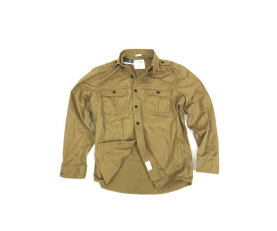 Фото: “Рубашка Abercrombil& Fith длин рук Рубашка Beige”, купить в интернет магазине