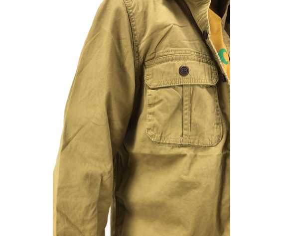 Фото: “Рубашка Abercrombil& Fith длин рук Рубашка Beige”, купить в интернет магазине