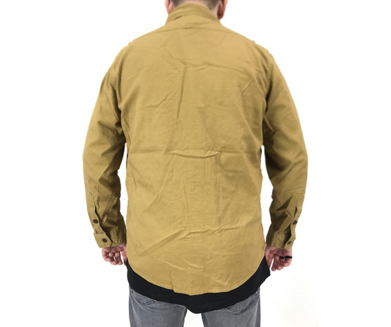 Фото: “Рубашка Abercrombil& Fith длин рук Рубашка Beige”, купить в интернет магазине