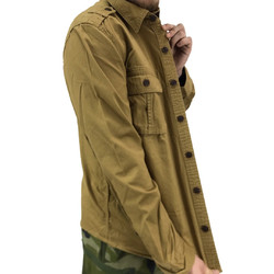 Фото: “Рубашка Abercrombil& Fith длин рук Рубашка Beige”