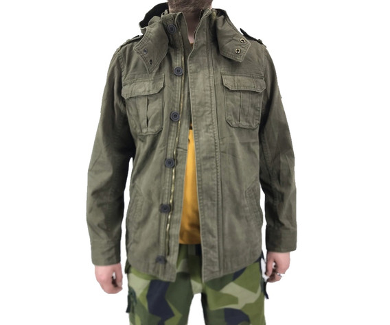 Фото: “Куртка Armed Forces без подклада Olive”, купить в интернет магазине