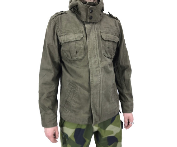 Фото: “Куртка Armed Forces без подклада Olive”, купить в интернет магазине