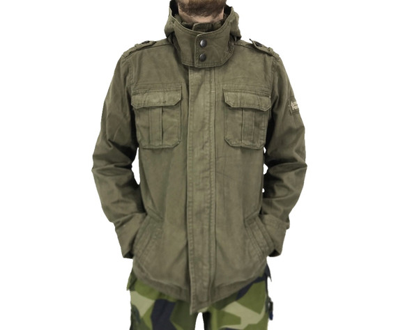 Фото: “Куртка Armed Forces без подклада Olive”, купить в интернет магазине