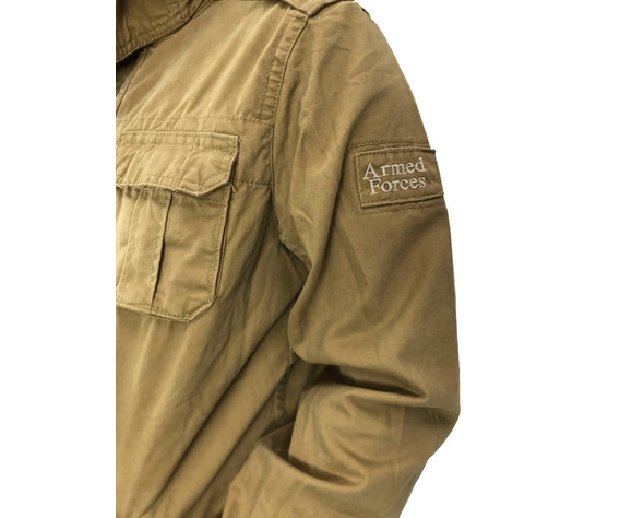 Фото: “Куртка Armed Forces Beige лето”, купить в интернет магазине