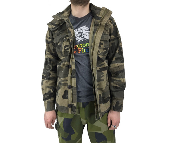 Фото: “Куртка Armed Forces Woodland лето”, купить в интернет магазине