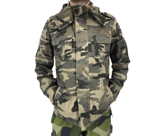 Фото: “Куртка Armed Forces Woodland лето”, купить в интернет магазине