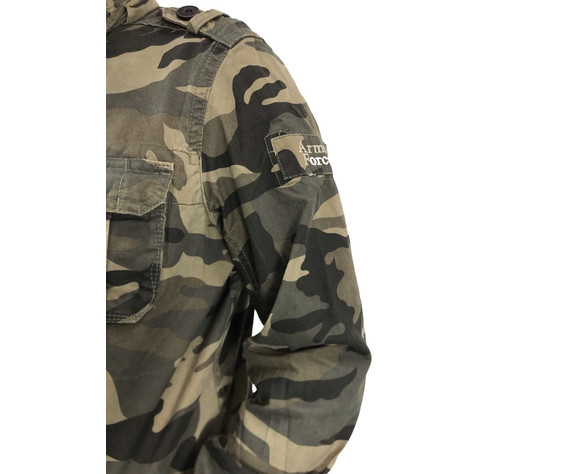 Фото: “Куртка Armed Forces Woodland лето”, купить в интернет магазине